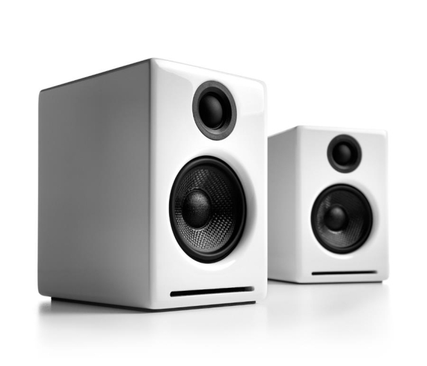 Audioengine A2+ BT Białe para - 634318 - zdjęcie